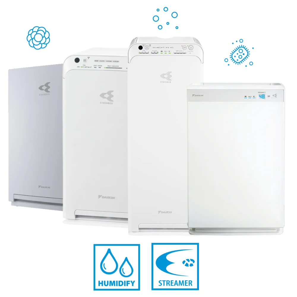 oczyszczacze powietrza Daikin