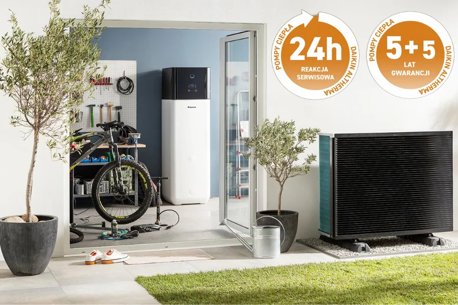 Daikin - pompa ciepła